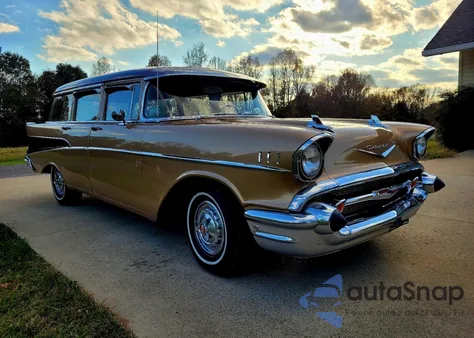 1957 Chevrolet Wagon из США, поврежденный, VIN VB57N173900